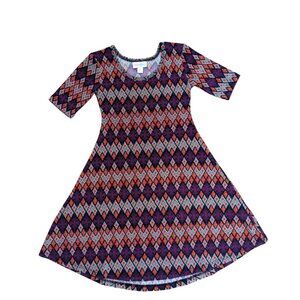 Lula Roe Size Girls 4 Dress